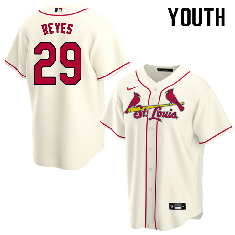 Nike Youth #29 Alex Reyes St.Louis Cardinals Baseball Jerseys Sale-Cream
